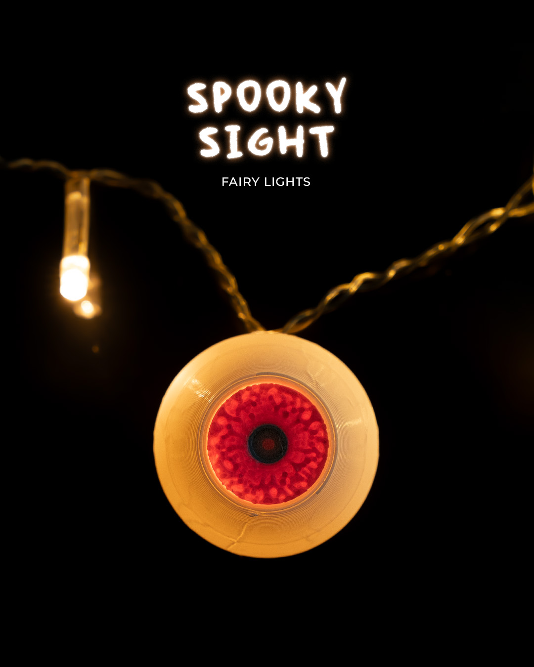 Spooky Sight Fairy Lights